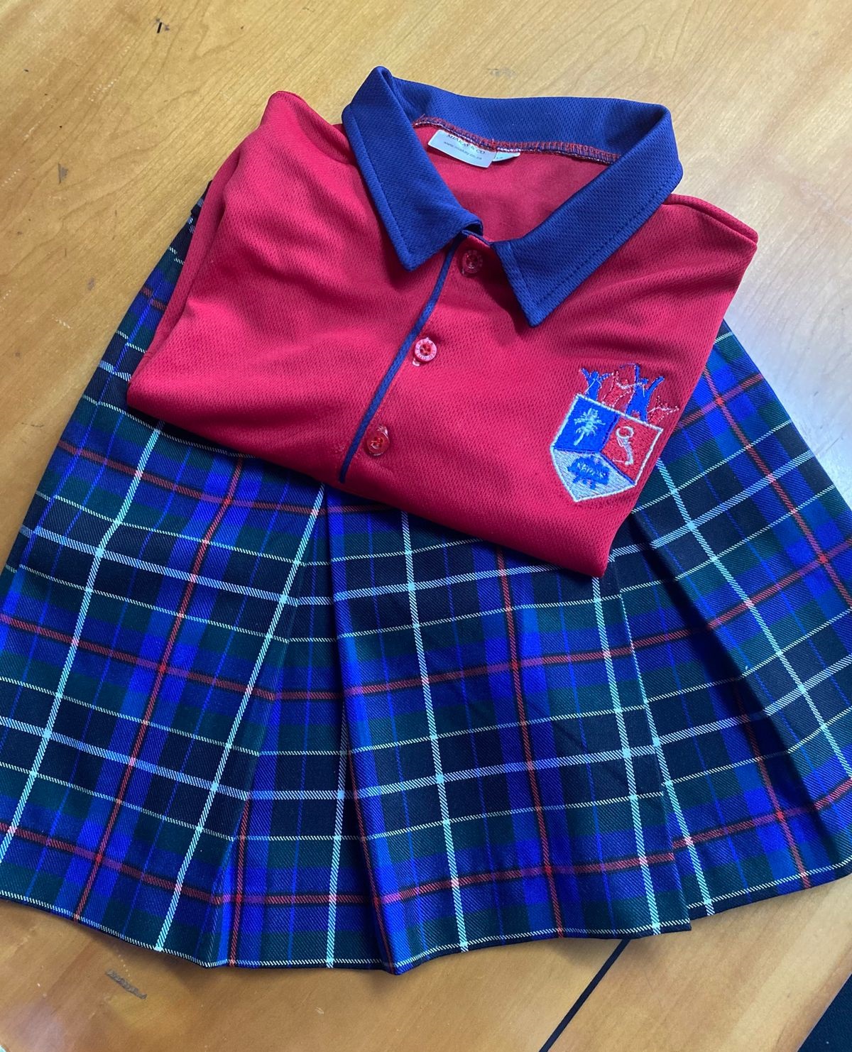 Our corporate uniform range