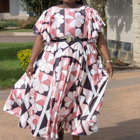 Praise Flare Dress