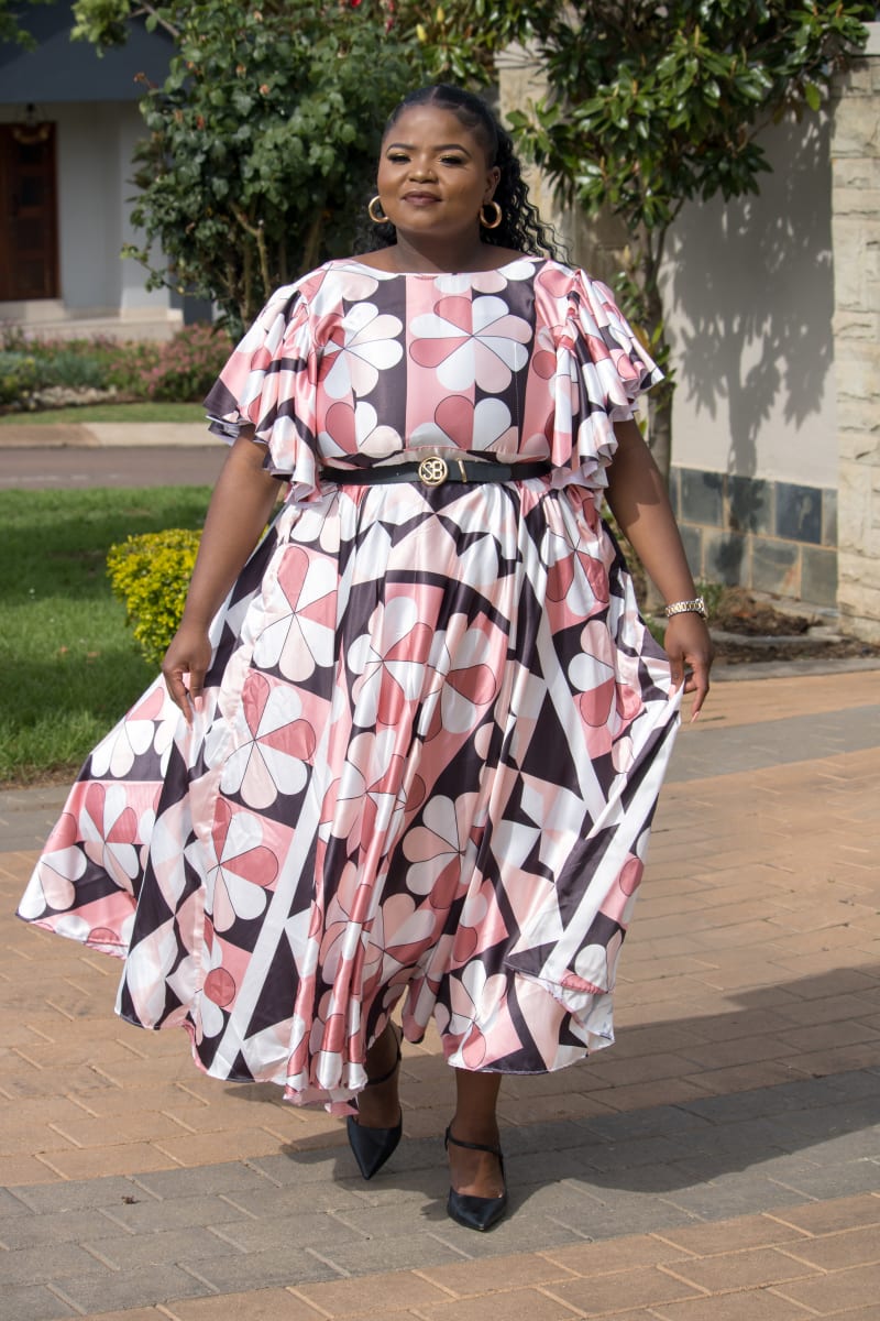 Praise Flare Dress