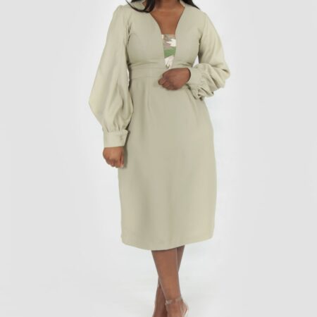 Yvert Sage Dress